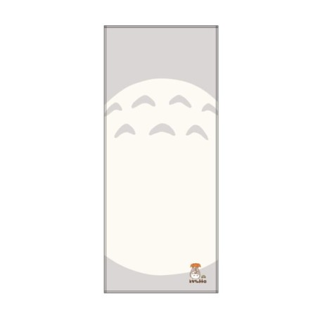 MON VOISIN TOTORO - Ventre de Totoro - Serviette 34x80cm 