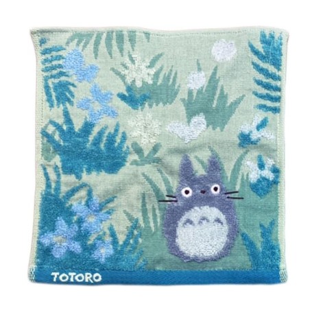 MON VOISIN TOTORO - Totoro & Papillon - Mini Serviette 25x25cm 