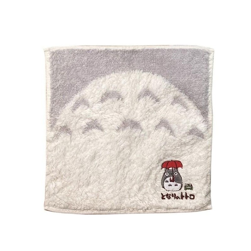 MON VOISIN TOTORO - Ventre de Totoro - Mini Serviette 25x25cm 