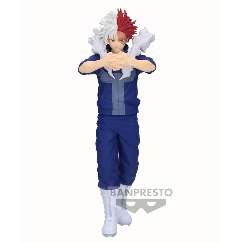 MY HERO ACADEMIA - Todoroki - Figurine The Amazing Heroes-DX 21cm 
