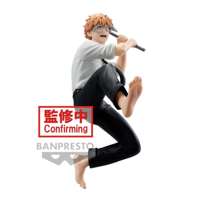CHAINSAW MAN - Denji - Figurine Vibration Stars 12cm 