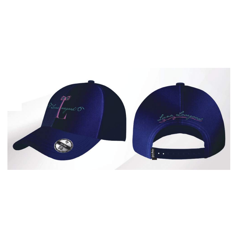 HARRY POTTER - Luna Lovegood - Casquette de Baseball Satin 
