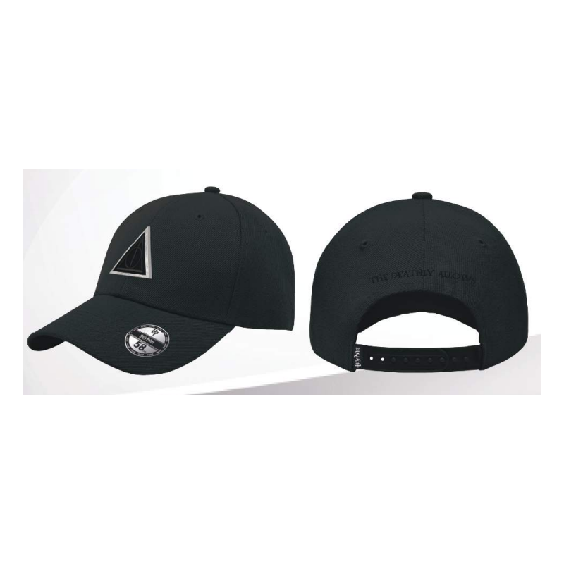 HARRY POTTER - Les Reliques de la Mort - Casquette de Baseball 