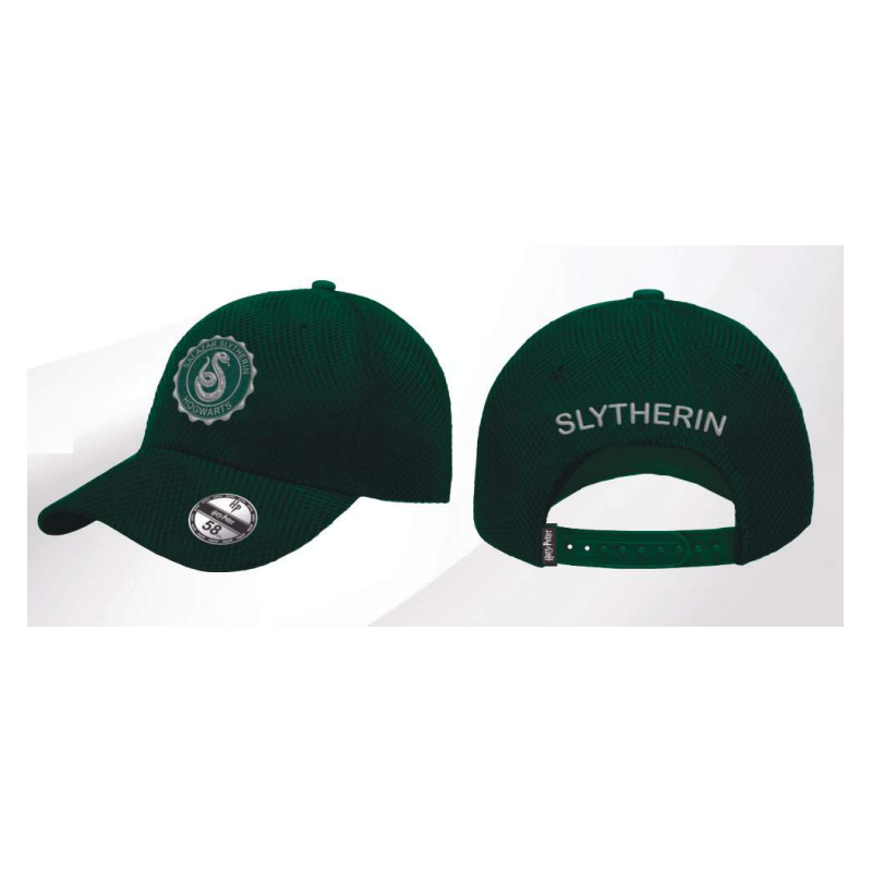 HARRY POTTER - Serpentard - Casquette de Baseball "Honey Comb" 