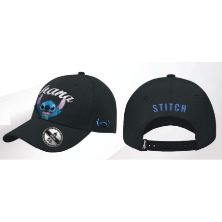 DISNEY - Stitch Ohana - Casquette de Baseball 
