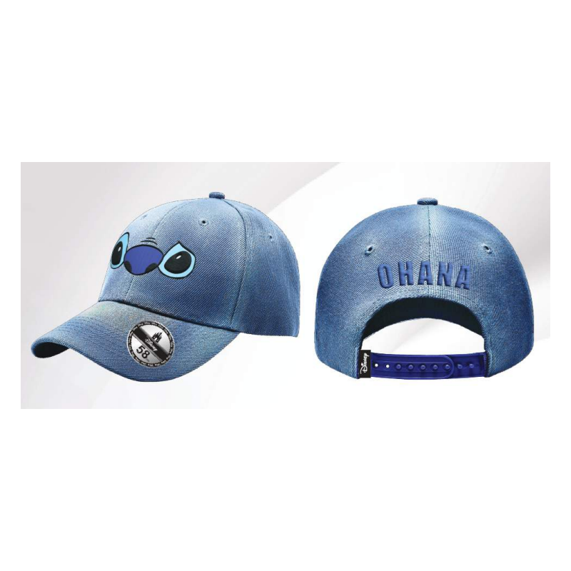 DISNEY - Ohana - Casquette de Baseball 