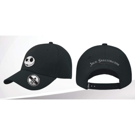 DISNEY - Jack Skellington - Casquette de Baseball 