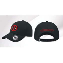 DEADPOOL - Regenerating  Degenerate - Casquette de Baseball 2