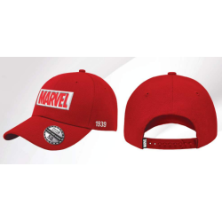 MARVEL - Logo - Casquette de Baseball 2