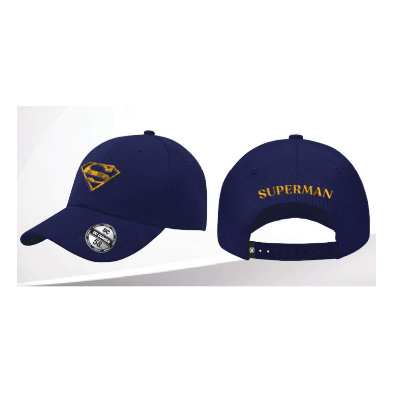 SUPERMAN - Logo - Casquette de Baseball 