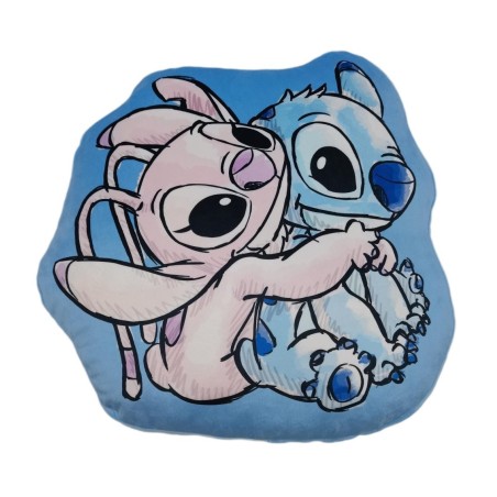 STITCH & ANGEL - Love - Coussin 3D 