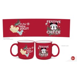 MICKEY - Joyeux Noël - Mug Breakfast - 420ml 2