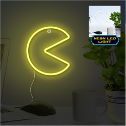 PAC MAN - Pac Man - Lampe Murale Neon LED 2