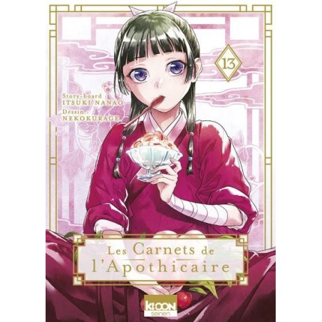 LES CARNETS DE L'APOTHICAIRE - Tome 13 