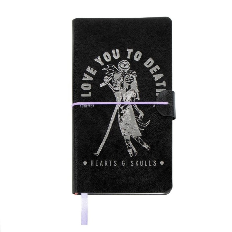 L'ETRANGE NOEL de Mr JACK - Jack&Sally - Carnet de Voyage A5 