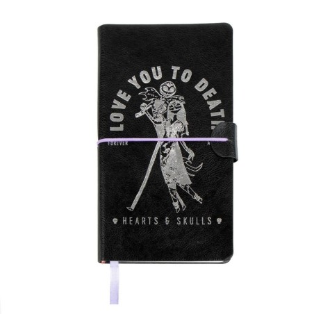 L'ETRANGE NOEL de Mr JACK - Jack&Sally - Carnet de Voyage A5 