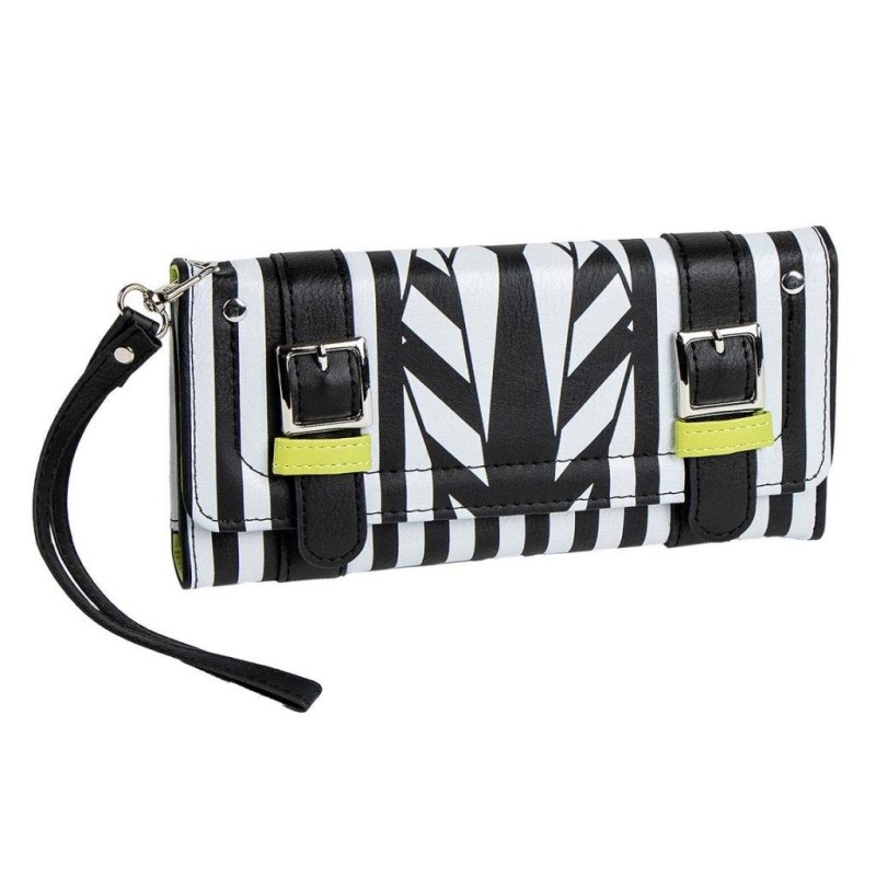 BEETLEJUICE - Portefeuille Similicuir 