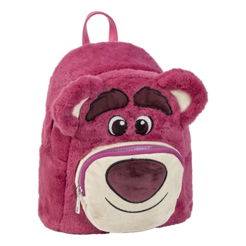 TOY STORY - Lotso - Sac à Dos Fourrure - '25,5x22x11cm' 