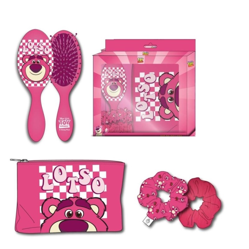 TOY STORY - Lotso - Set de Beauté 4pc. 