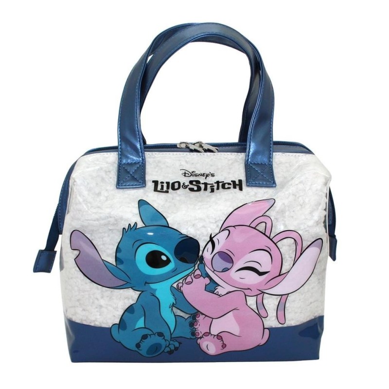 STITCH & ANGEL - Trousse de Toilette 'PU&Sherpa' 