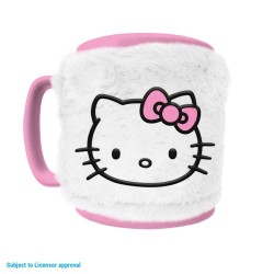 HELLO KITTY - Fuzzy Mug 440ml 2