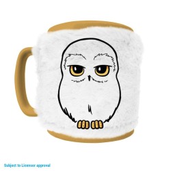 HARRY POTTER - Hedwige - Fuzzy Mug 440ml 2