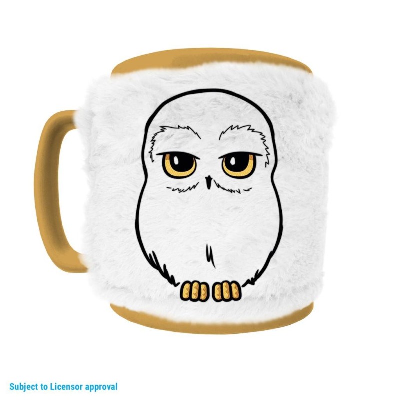 HARRY POTTER - Hedwige - Fuzzy Mug 440ml 