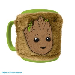 LES GARDIENS DE LA GALAXIE - Groot - Fuzzy Mug 440ml 2