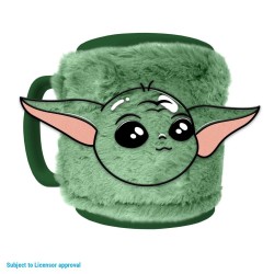 THE MANDALORIAN - Grogu - Fuzzy Mug 440ml 2