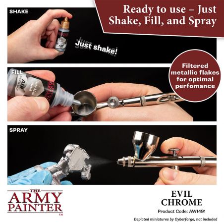 Air Evil Chrome