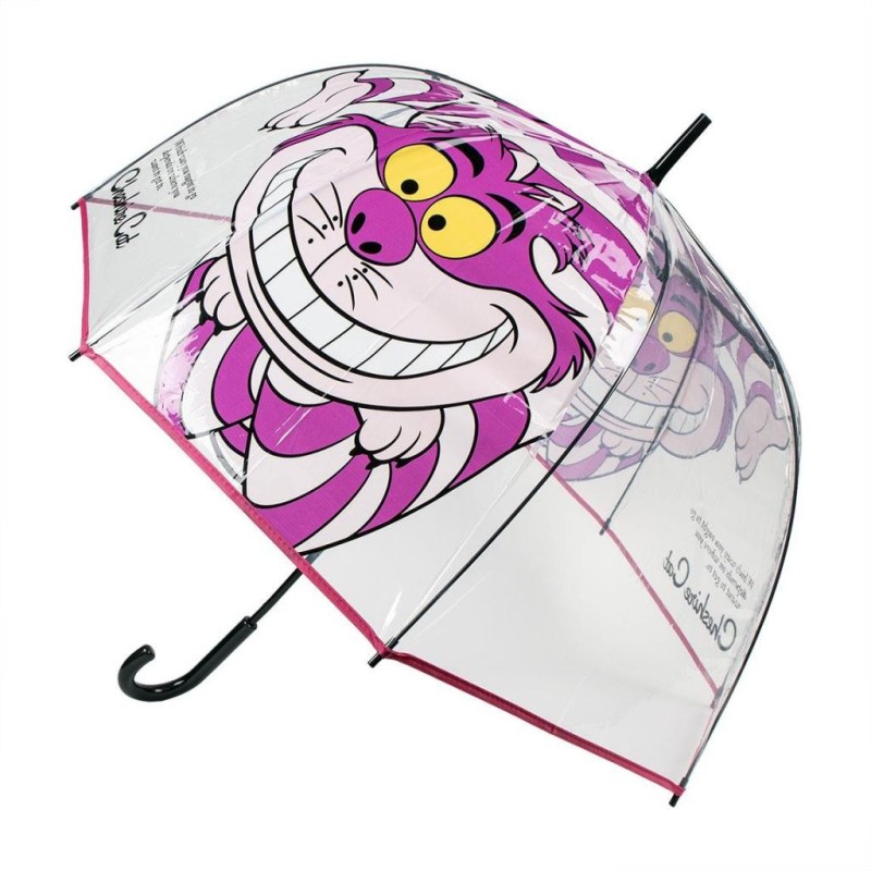 ALICE - Chat du Cheshire - Parapluie - 60 cm 