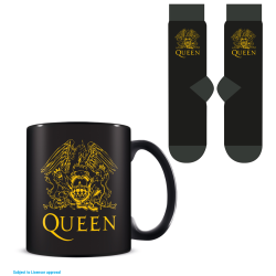 QUEEN - Queen - Mug 315ml et Chaussettes 41-45 2