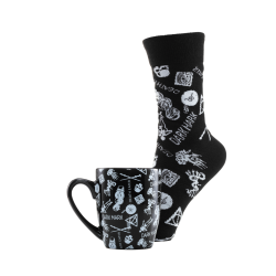 HARRY POTTER - Dark Mark - Mug 315ml et Chaussettes Femme 36-41 2