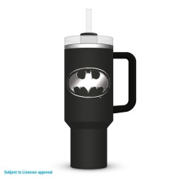 BATMAN - Bat Symbol - Tasse Inoxydable en métal 1.2l 2