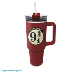 HARRY POTTER - 9 3/4 - Tasse Inoxydable en métal 1.2l 2