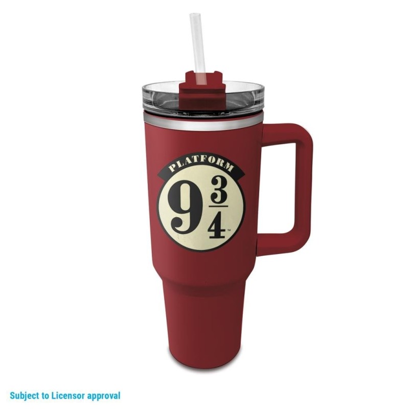 HARRY POTTER - 9 3/4 - Tasse Inoxydable en métal 1.2l 