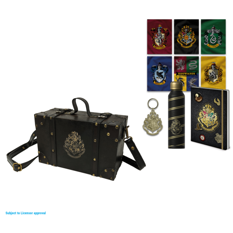 HARRY POTTER - Colourful Crest - Coffret Cadeau premium 