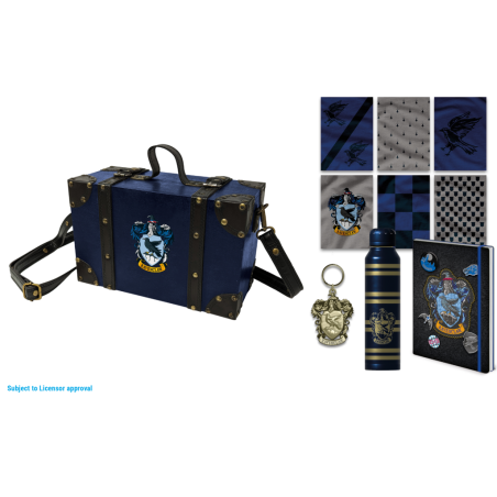 HARRY POTTER - Colourful Crest Serdaigle - Coffret Cadeau premium 