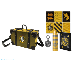 HARRY POTTER - Colourful Crest Poufsouffle - Coffret Cadeau premium 2