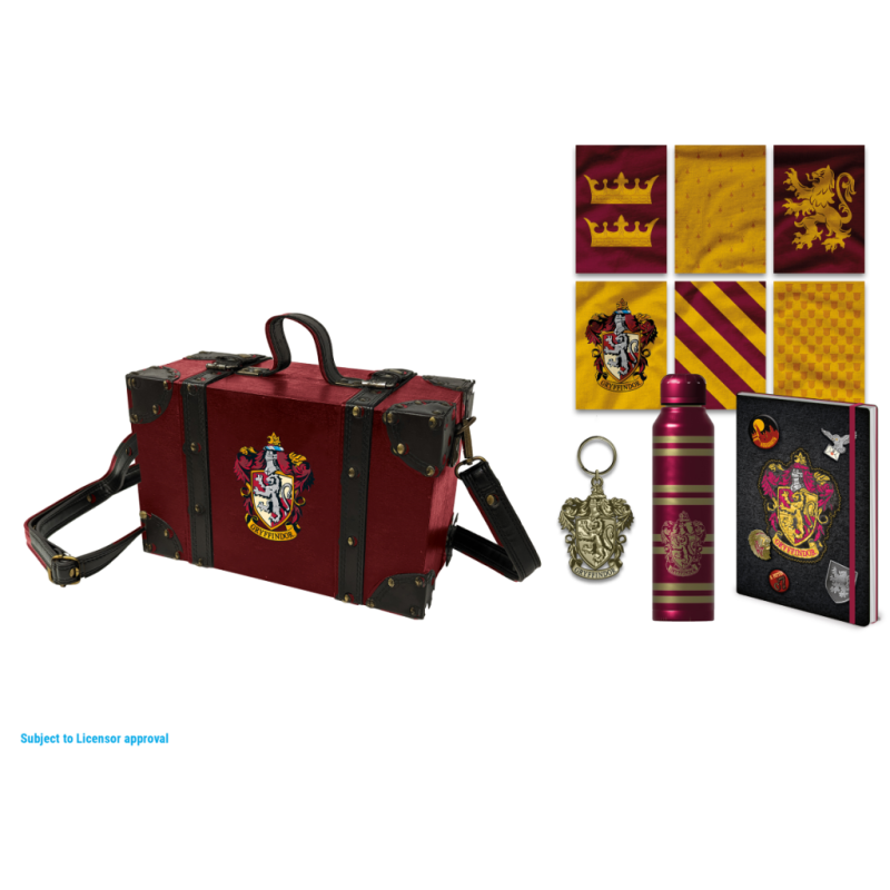 HARRY POTTER - Colourful Crest Gryffondor - Coffret Cadeau premium 