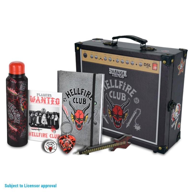 STRANGER THINGS 4 - Hellfire Club - Coffret Cadeau premium 
