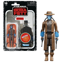LIVRE DE BOBA FETT - Cad Bane - Figurine Retro Collection 10cm 2