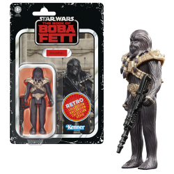 LIVRE DE BOBA FETT - Krrsantan - Figurine Retro Collection 10cm 2