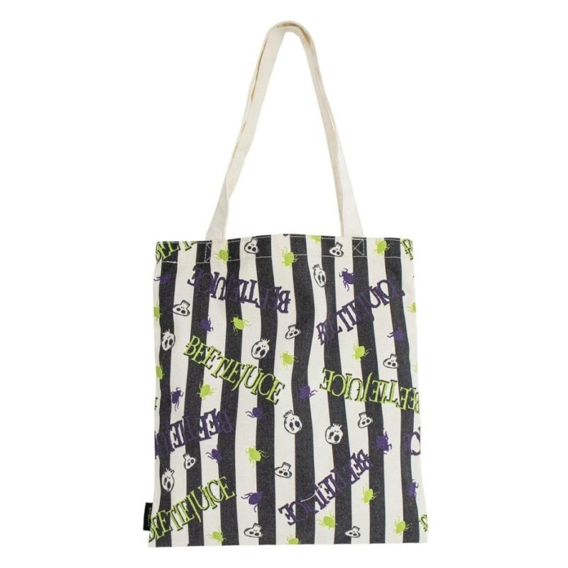 BEETLEJUICE - Logo - Tote Bag - 36x39cm 