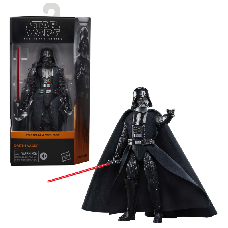 STAR WARS 4 - Dark Vador - Figurine Black Series 15cm 