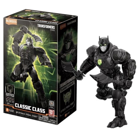 TRANSFORMERS - Optimus Primal Robot - Model Kit Classic Class Blokees 