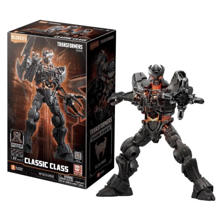 TRANSFORMERS - Scourge - Model Kit Classic Class Blokees 