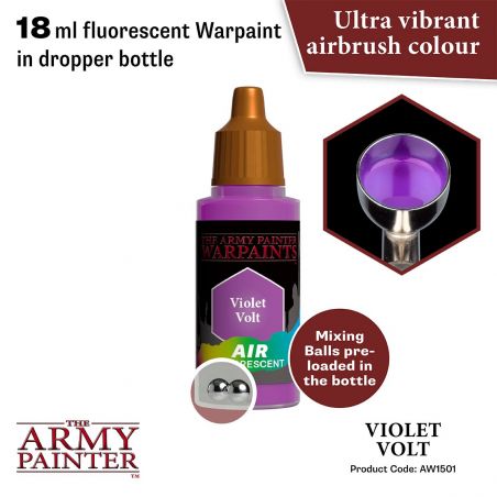 Air Fluorescent Violet Volt