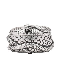 HARRY POTTER - Nagini - Boîte à Bijoux Argenté 2