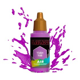 Air Fluorescent Violet Volt